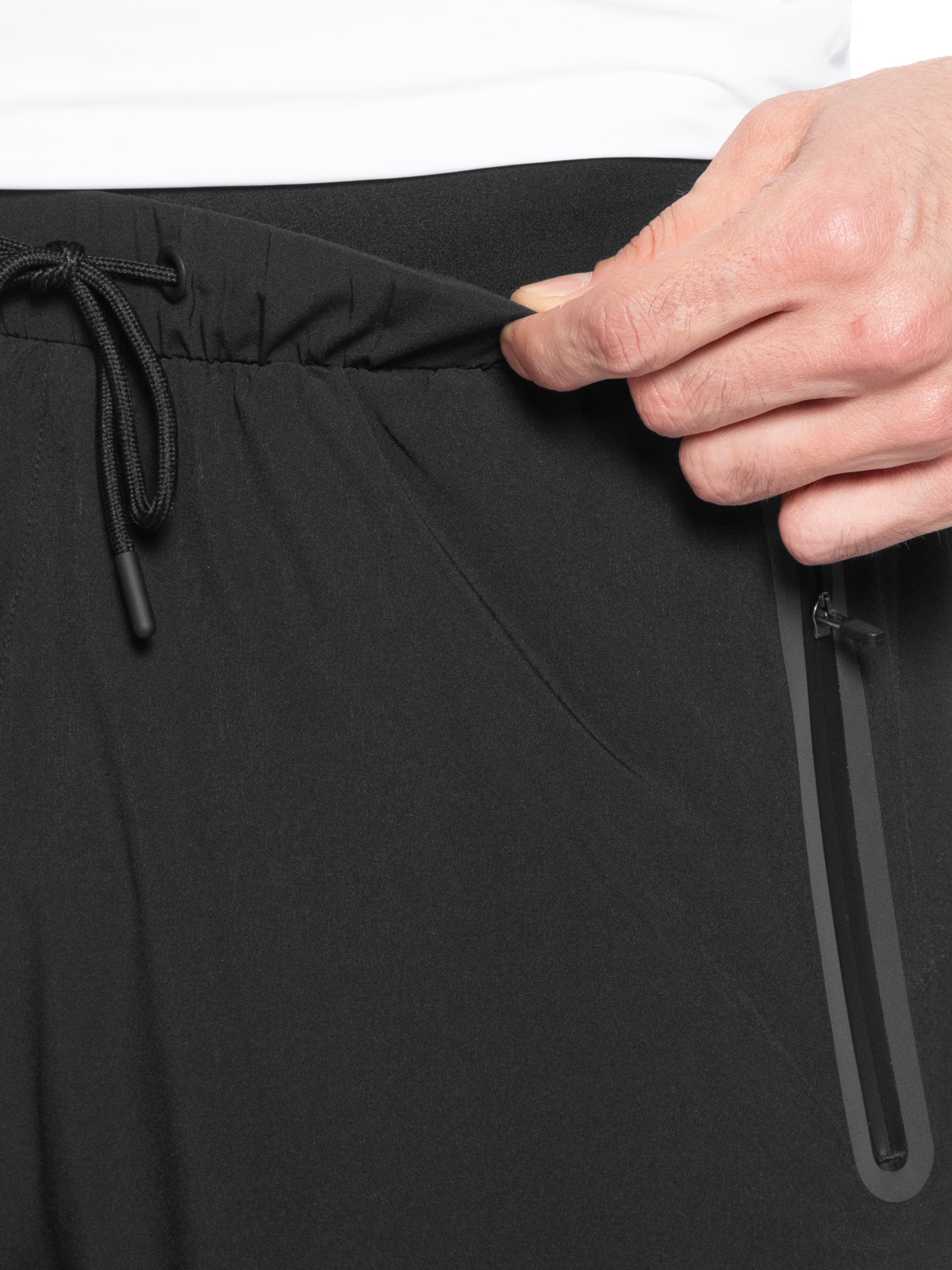 Bermuda Masculina Sewat 6 Nylon Tech Preto Live!