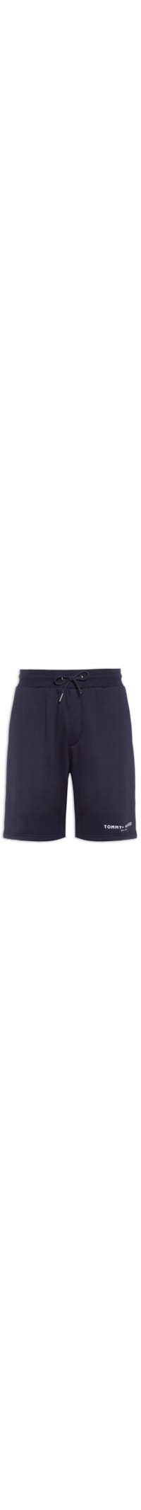 Bermuda Masculina Small Logo - Azul