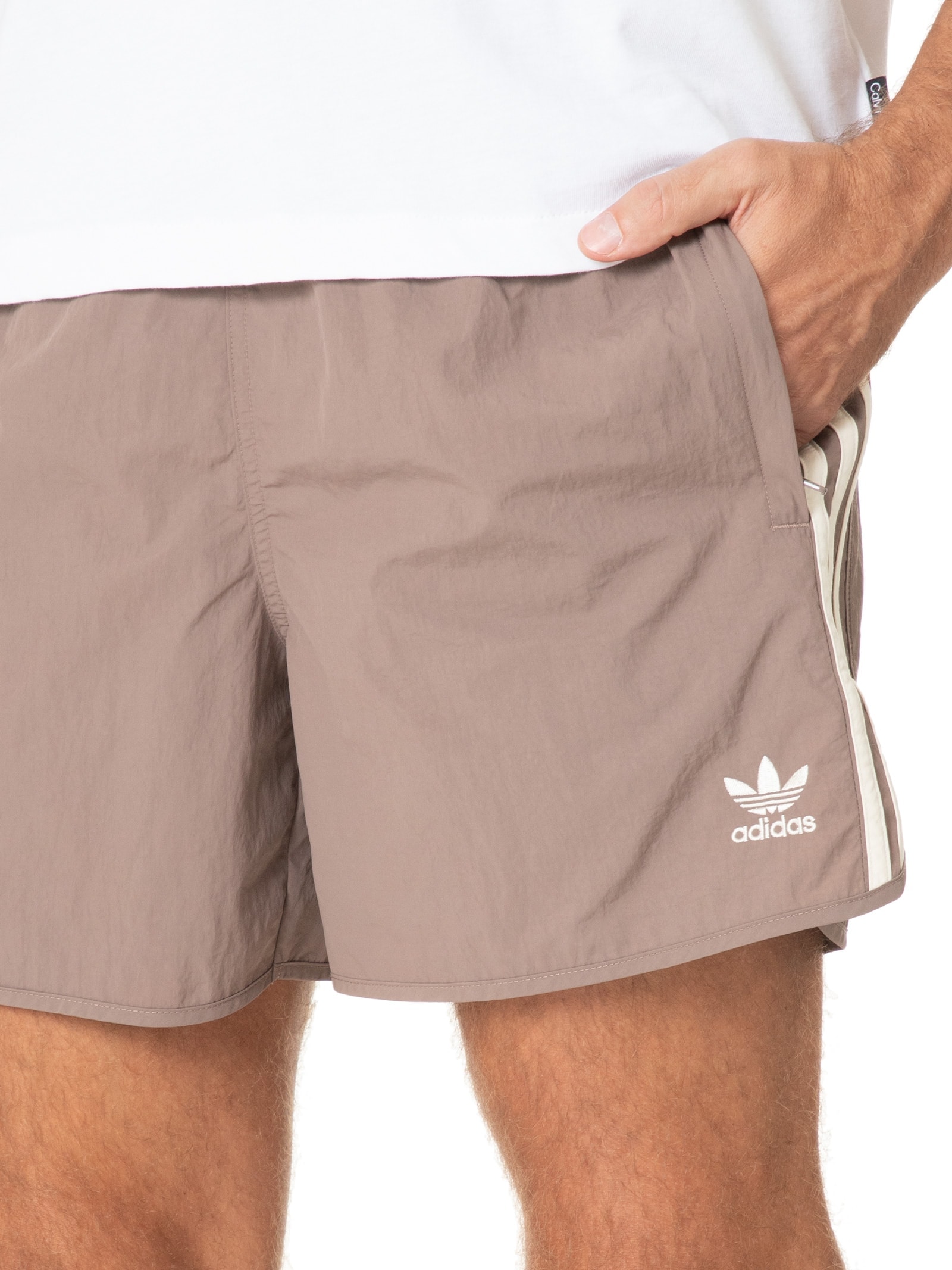 Adidas Originals - Bermuda Masculina Sprinter - Marrom