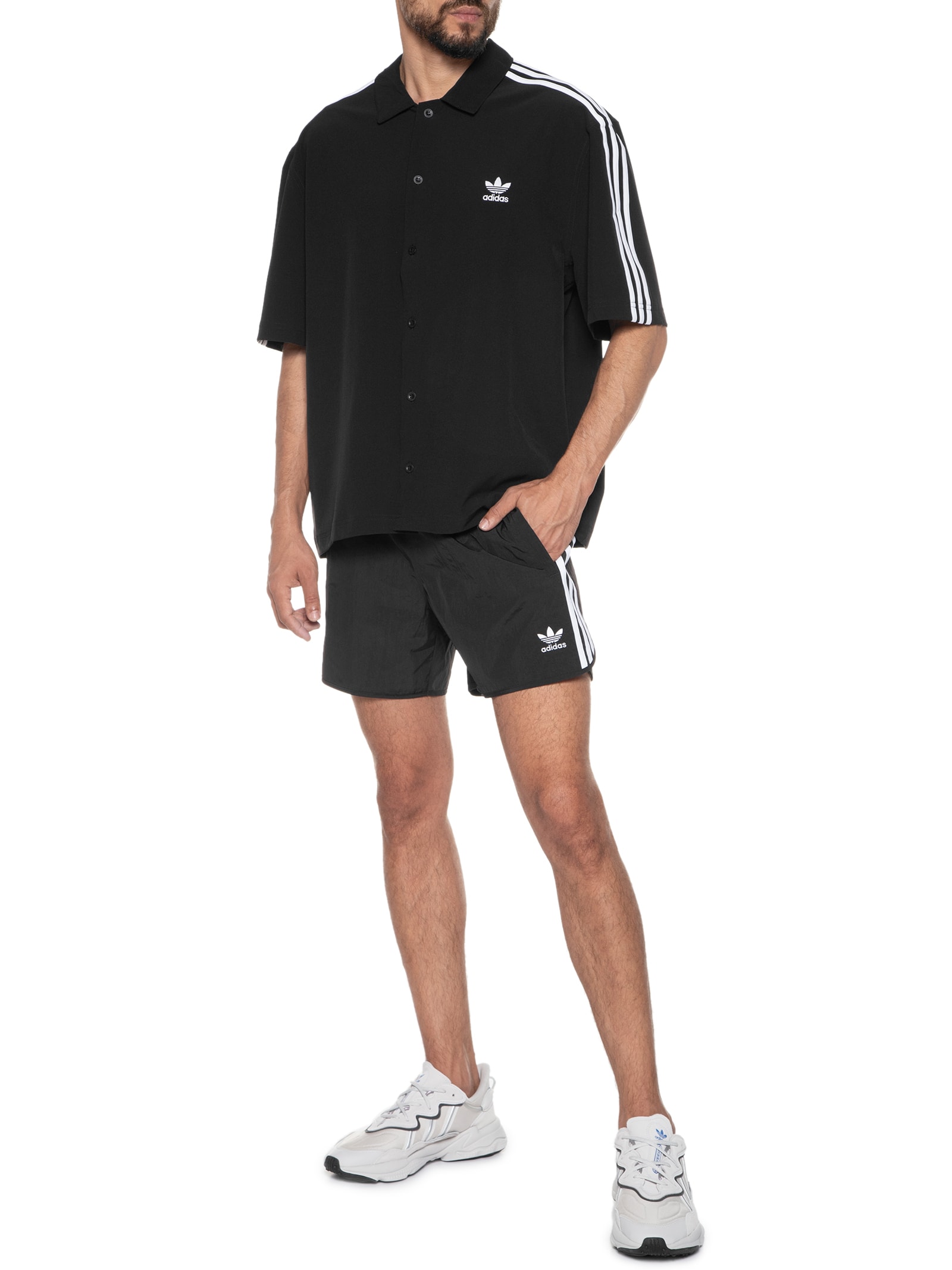 Bermuda Masculina Sprinter Preto Adidas Originals