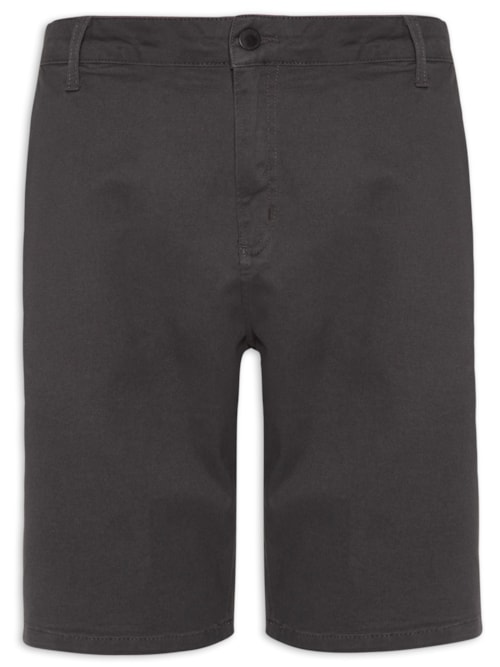 Bermuda Masculina Straight Inglaterra – Cinza