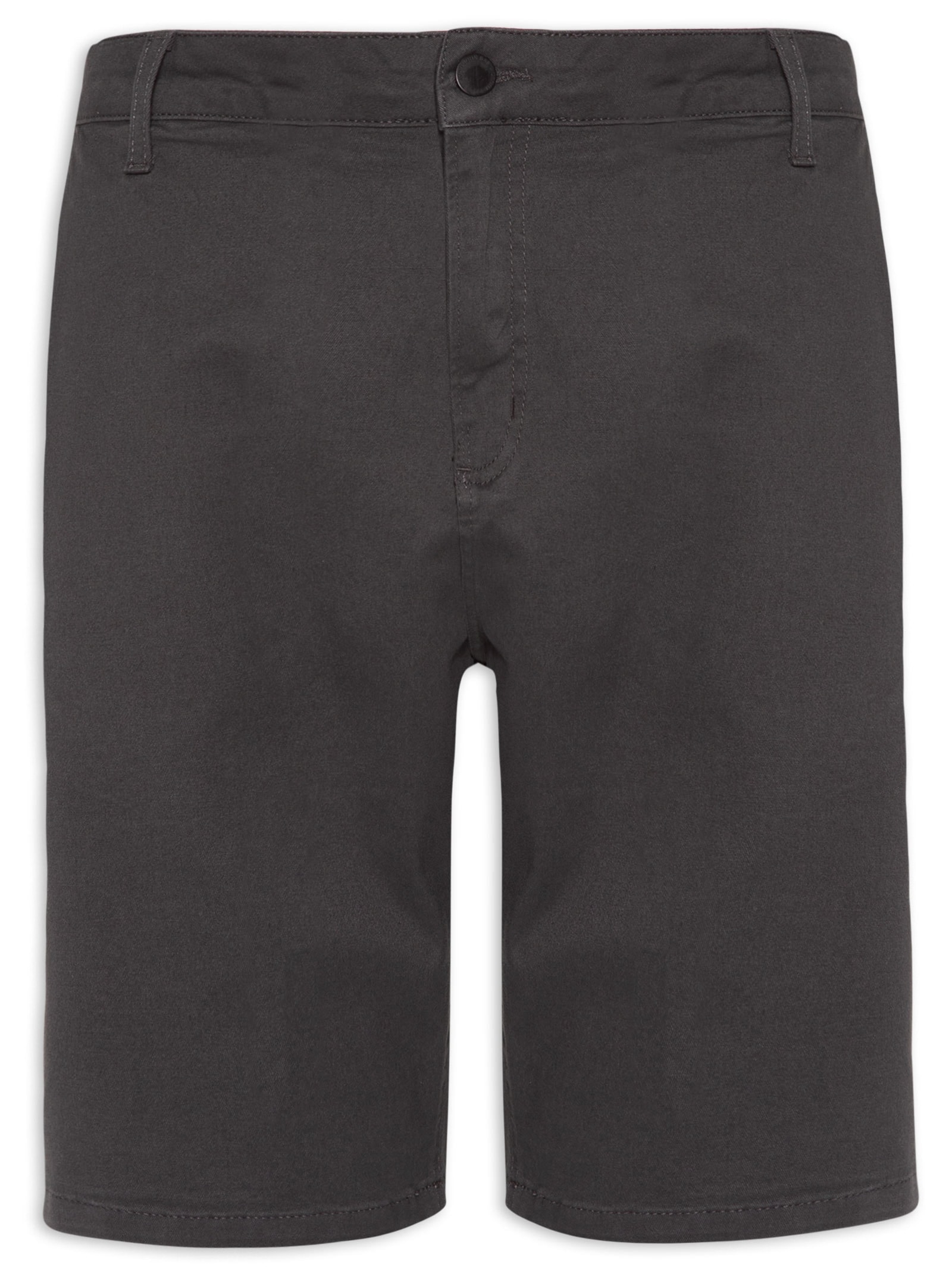 Bermuda Masculina Straight Inglaterra Cinza John John