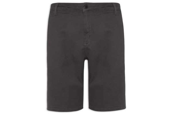 Bermuda Masculina Straight Inglaterra - Cinza
