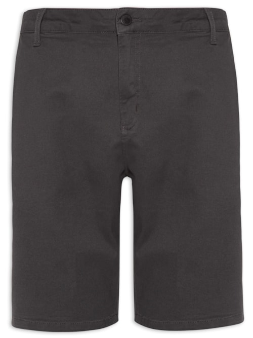 Bermuda Masculina Straight Inglaterra – Cinza