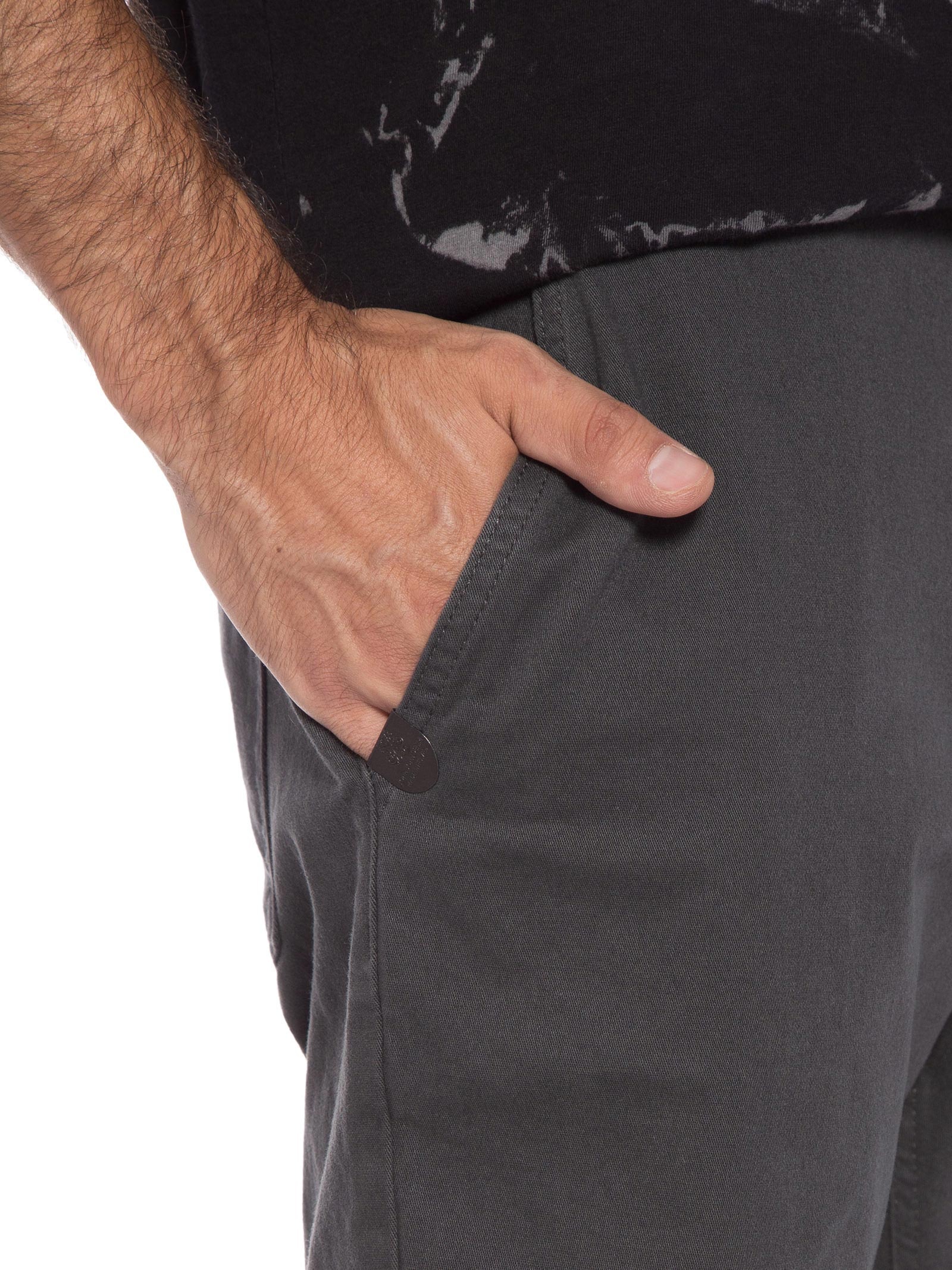 Bermuda Masculina Straight Inglaterra Cinza John John