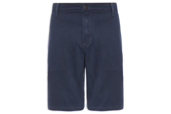 Bermuda Masculina Straight Panama - Azul