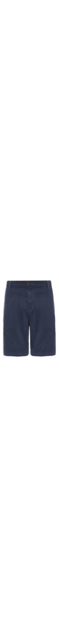 Bermuda Masculina Straight Panama - Azul