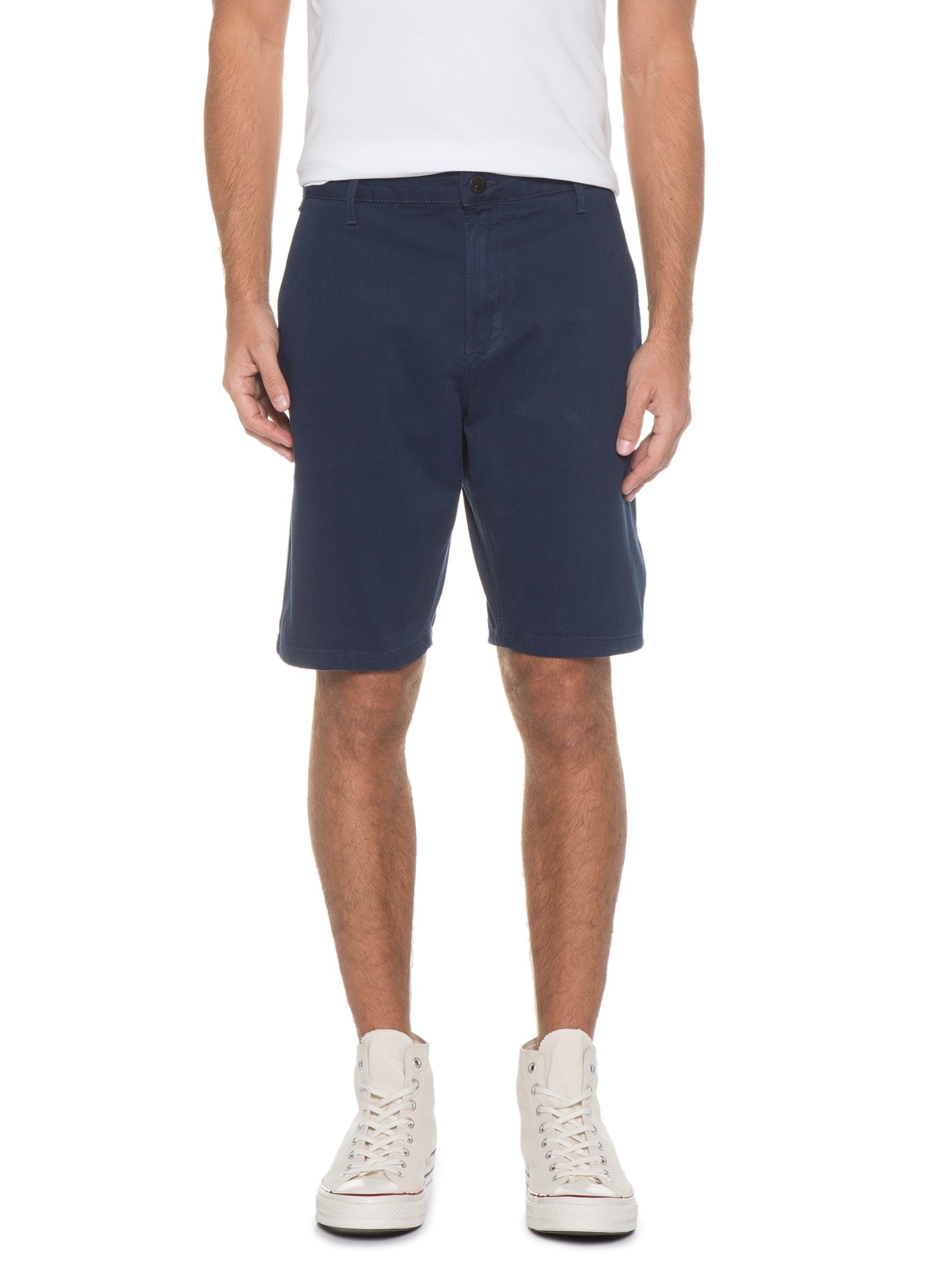 Bermuda Masculina Straight Panama Azul John John