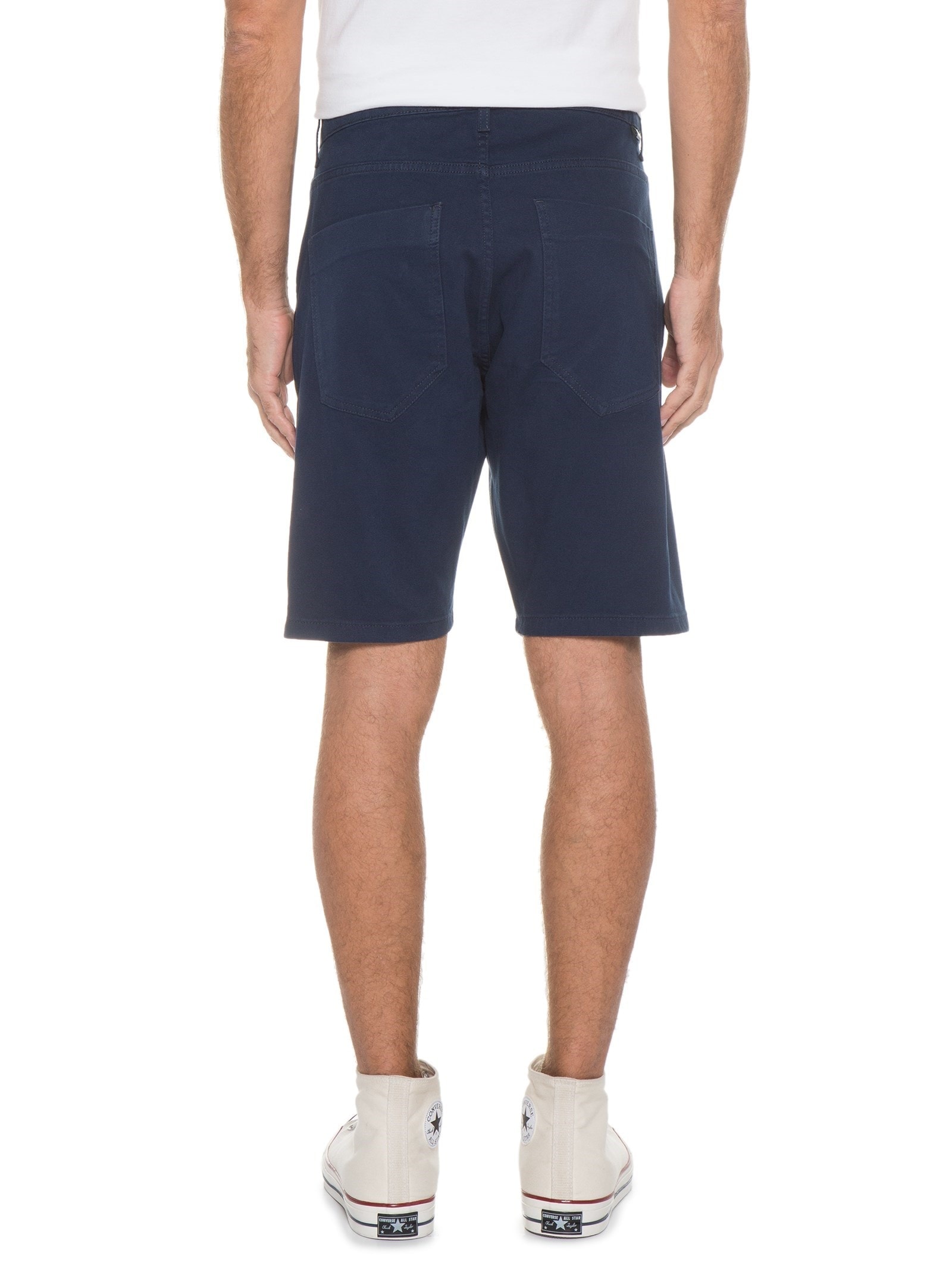 Bermuda Masculina Straight Panama Azul John John