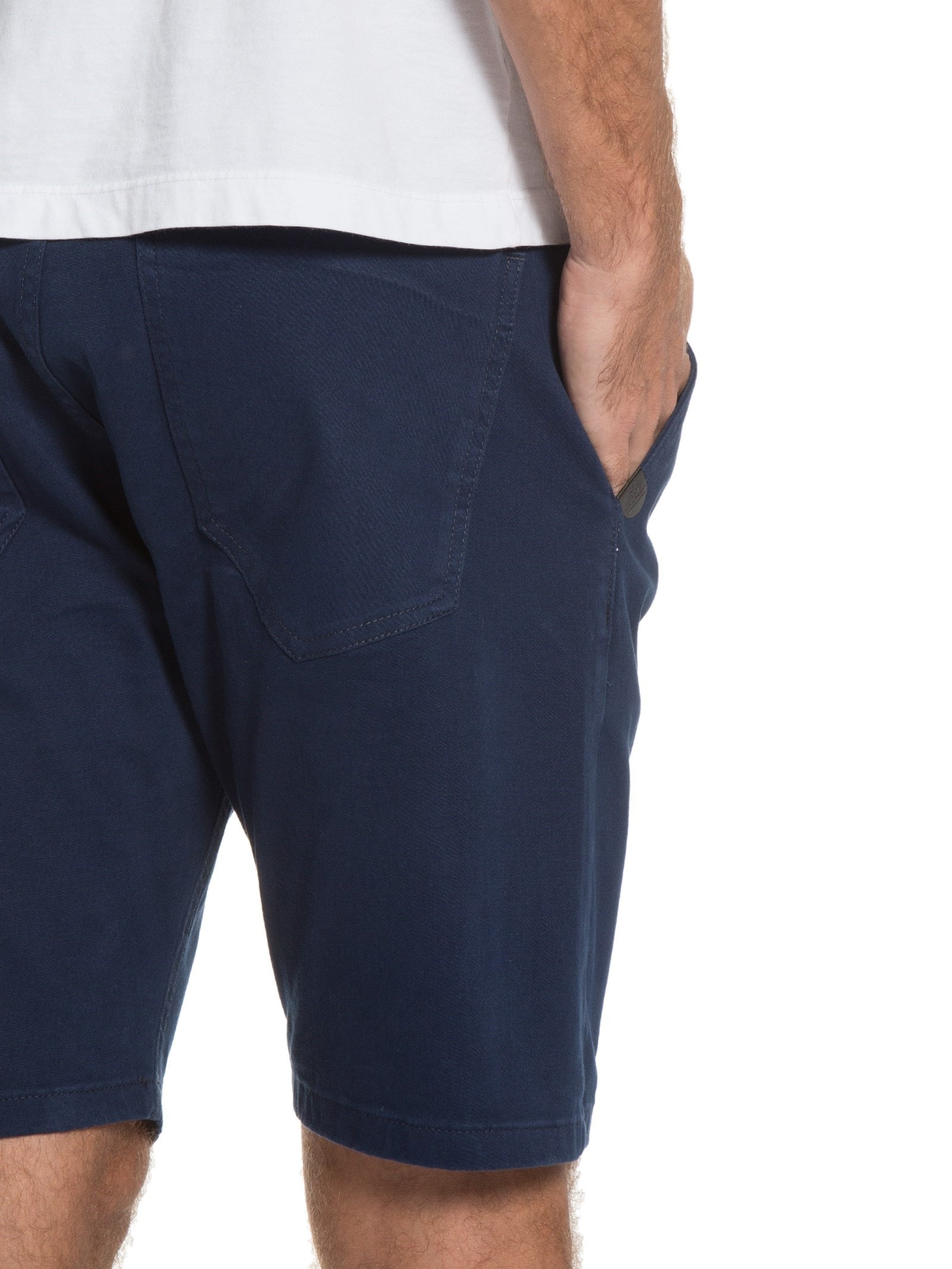 Bermuda Masculina Straight Panama Azul John John