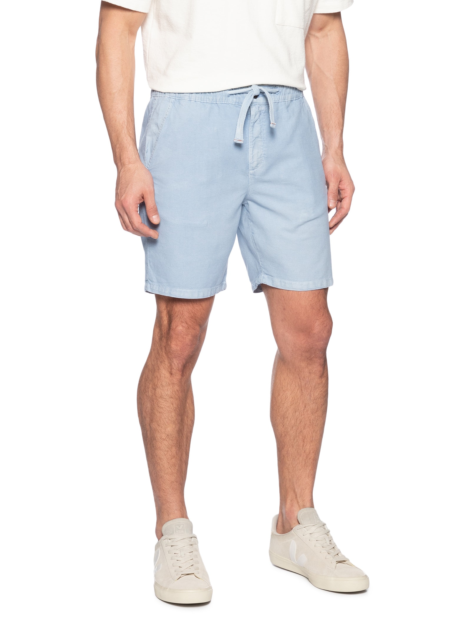 Bermuda Masculina Summer Azul Pineapple