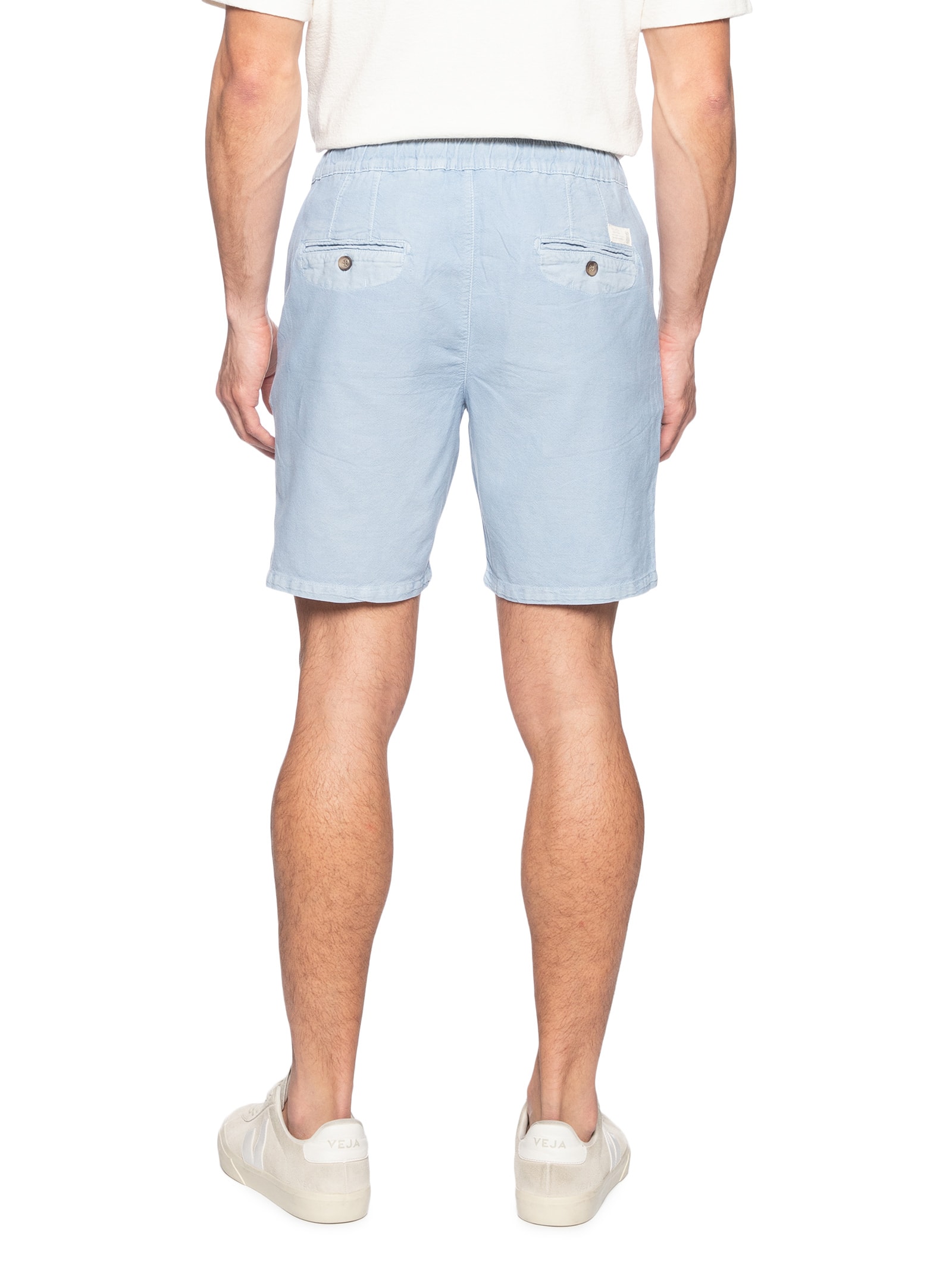 Bermuda Masculina Summer Azul Pineapple