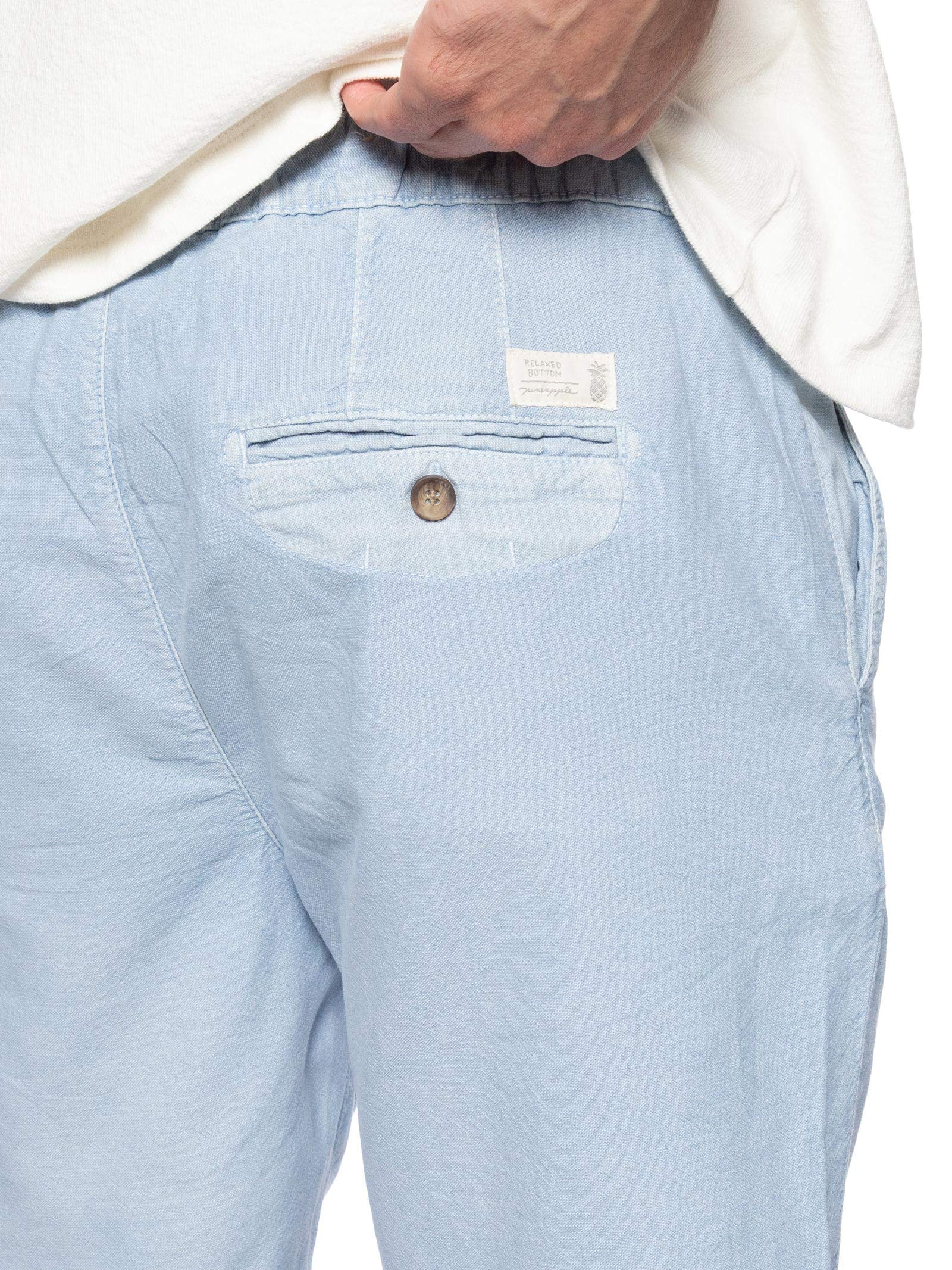 Bermuda Masculina Summer Azul Pineapple