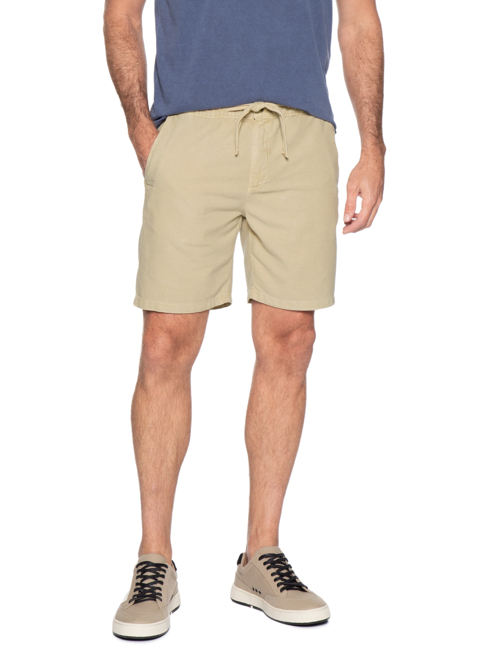 Bermuda Masculina Summer Bege Pineapple