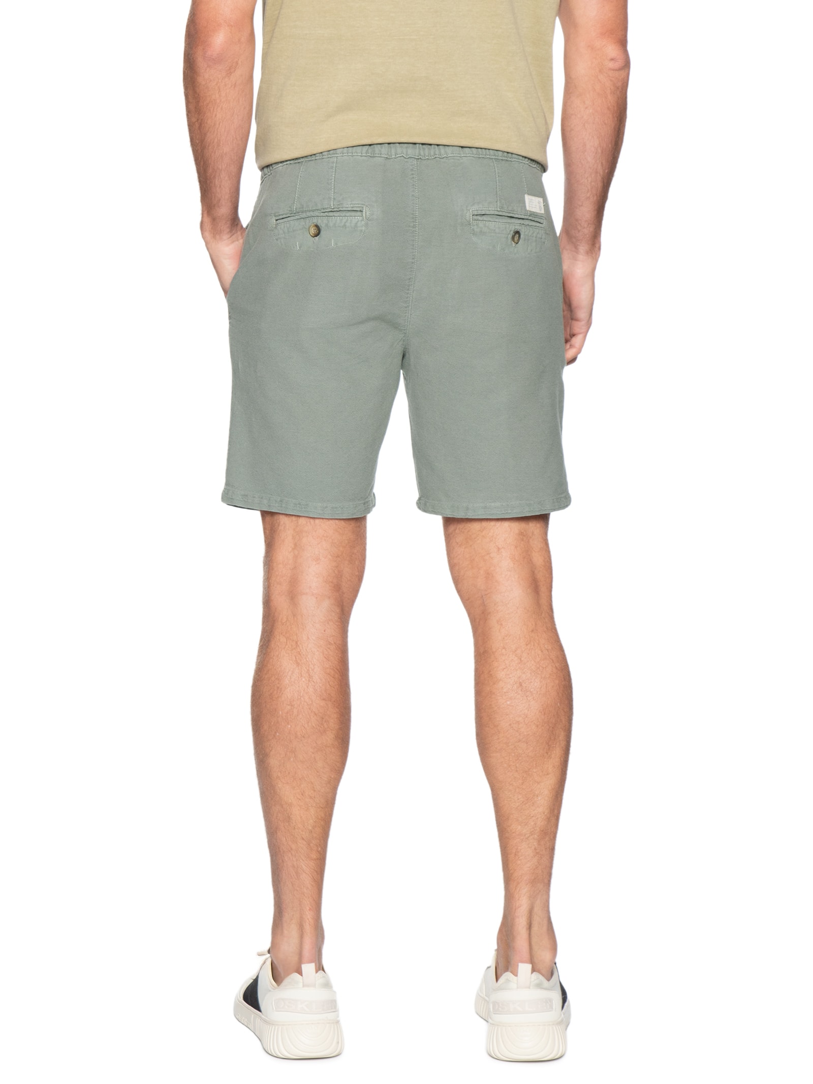 Bermuda Masculina Summer Verde Pineapple