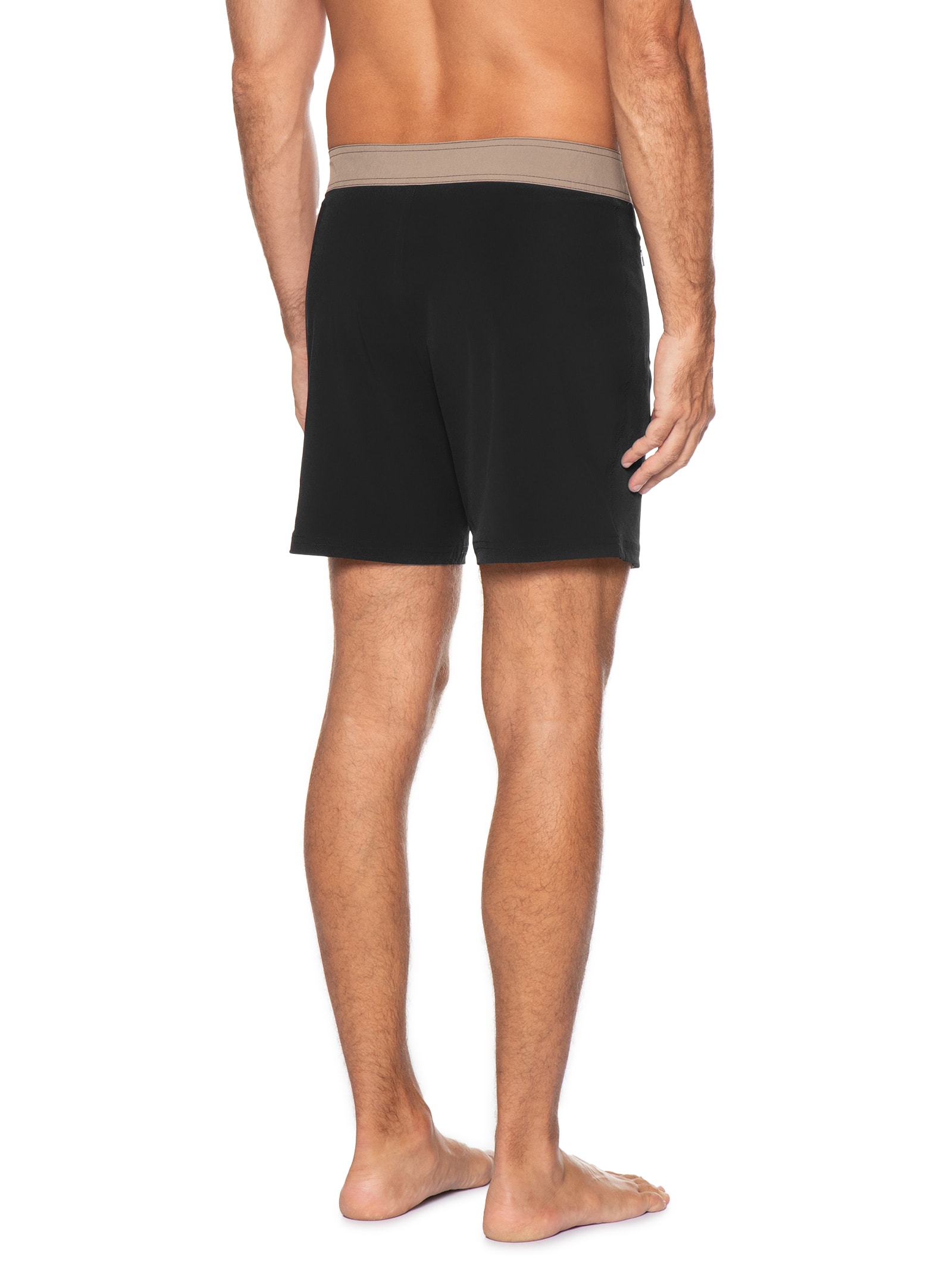 Bermuda Masculina Surf APX Pro Preto Osklen