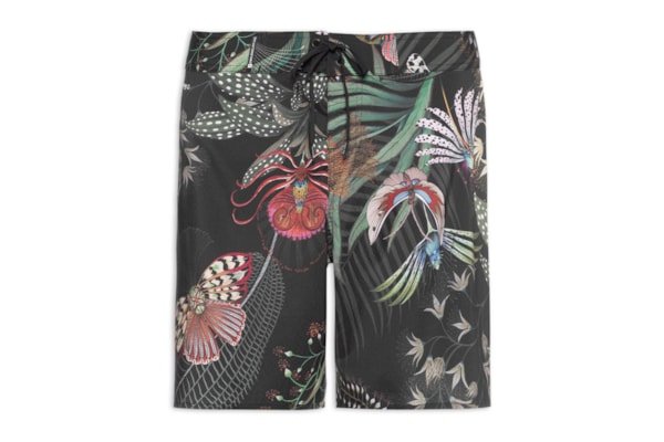 Bermuda Masculina Surf Aquaone Flex Botanique A7 - Preto