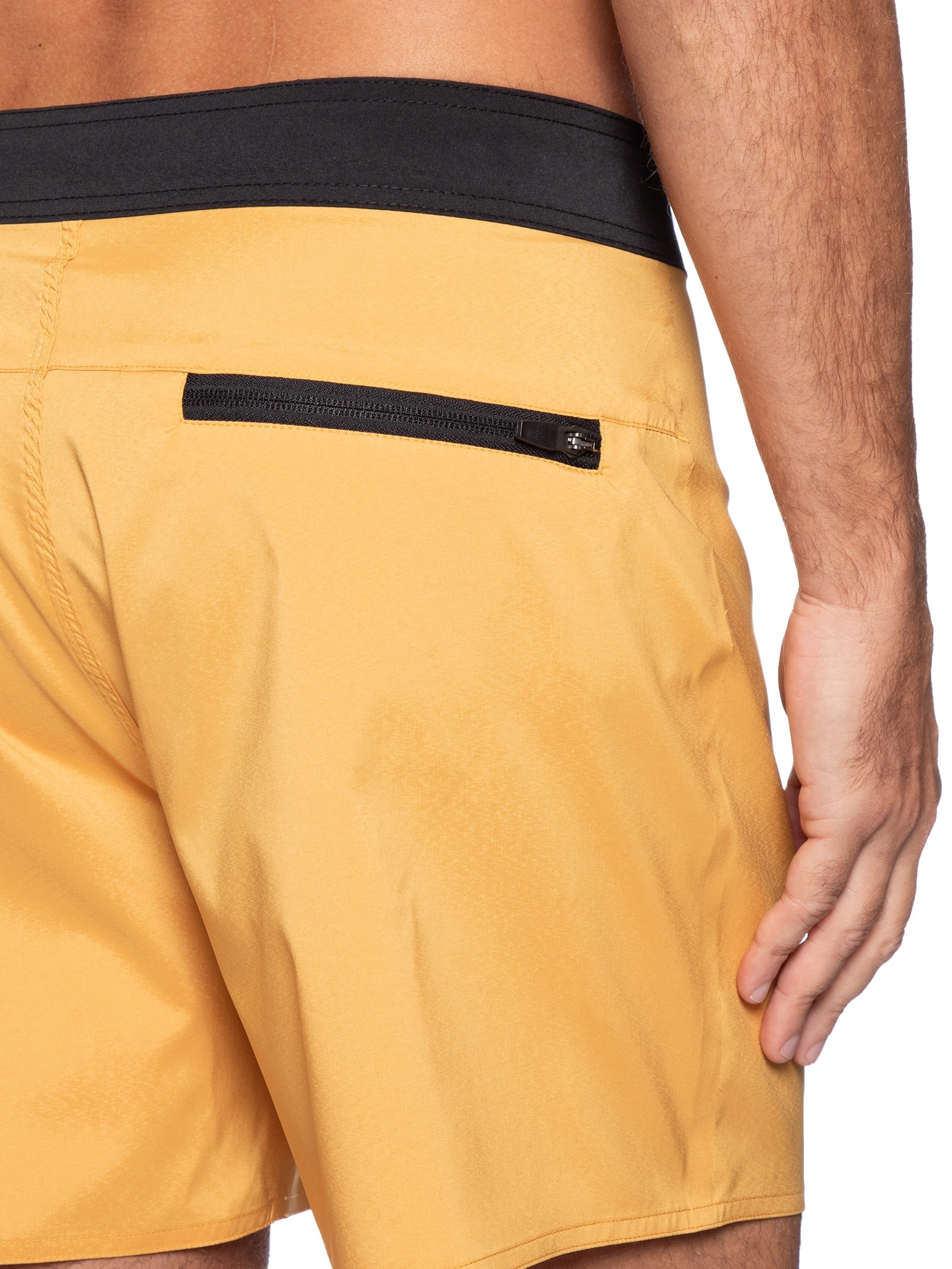 Bermuda Masculina Surf Aquaone Flex Hidra Light Laranja Osklen