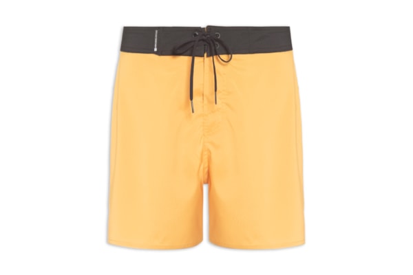 Bermuda Masculina Surf Aquaone Flex Hidra Light - Laranja