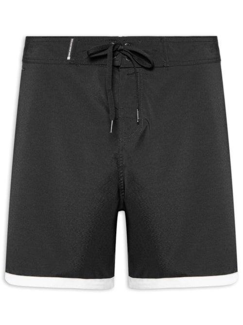 Bermuda Masculina Surf Aquaone Flex Malibu – Preto