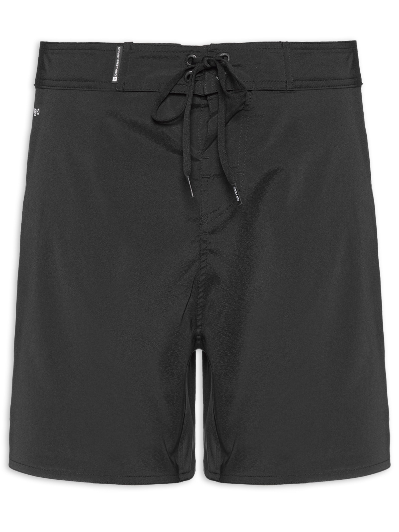 Bermuda Masculina Surf Aquaone Flex Stripes Preto Osklen