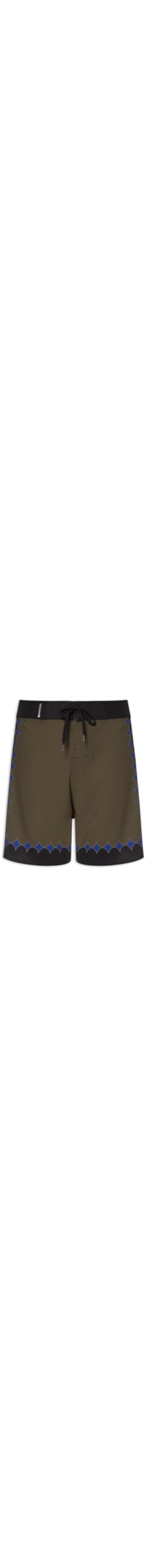 Bermuda Masculina Surf Aquaone Flex Vertex A7 - Marrom
