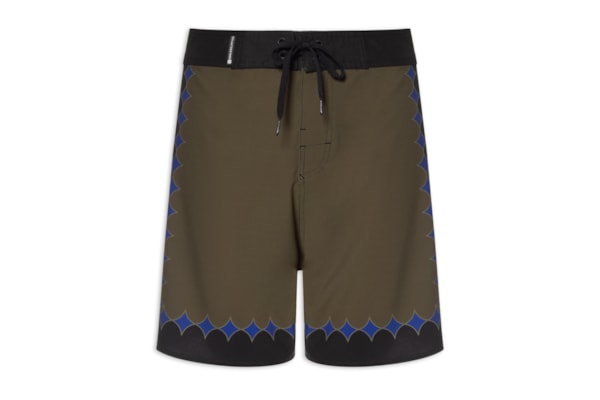 Bermuda Masculina Surf Aquaone Flex Vertex A7 - Marrom