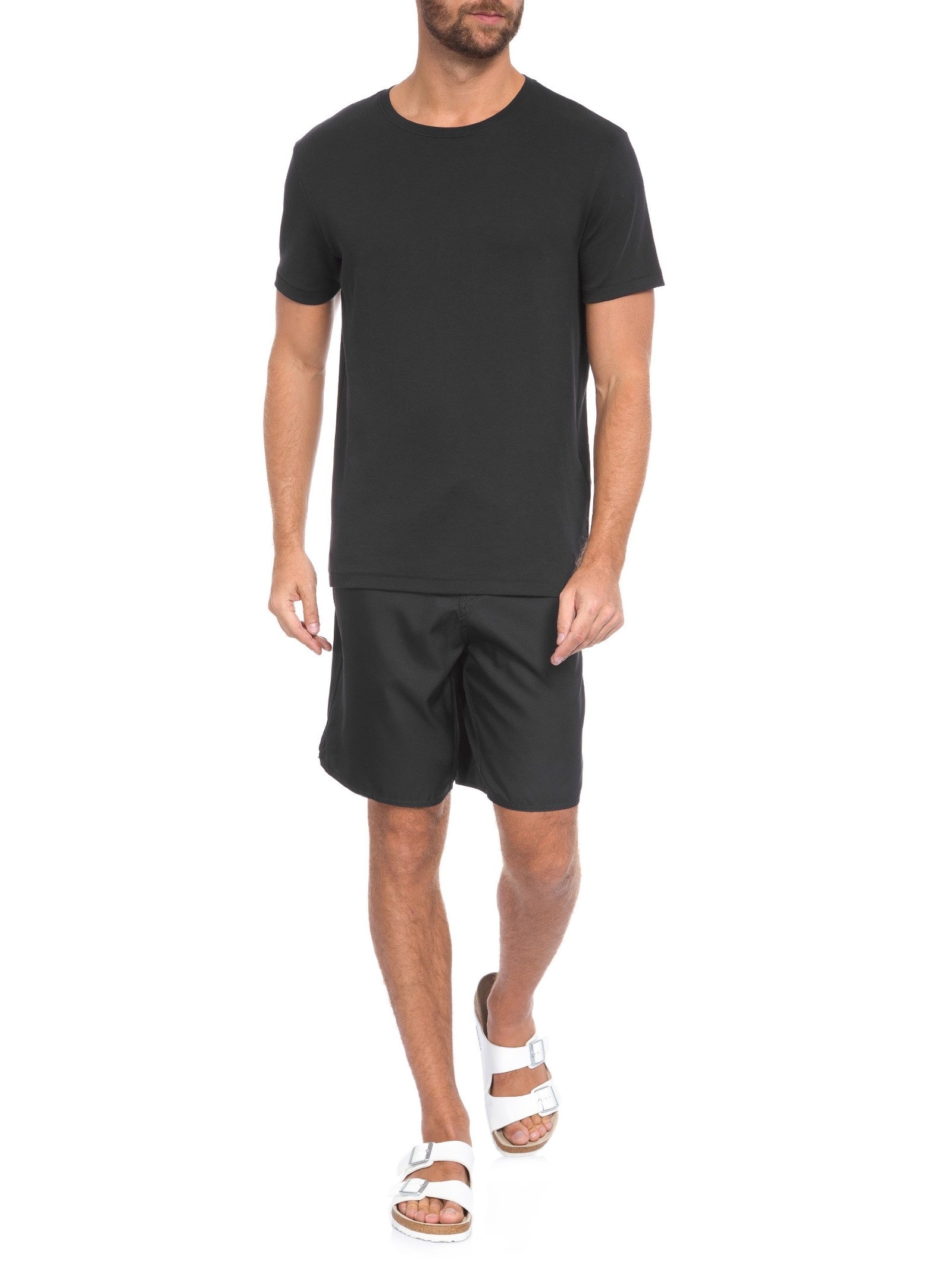 Bermuda Masculina Surf Aquaone Preto Osklen
