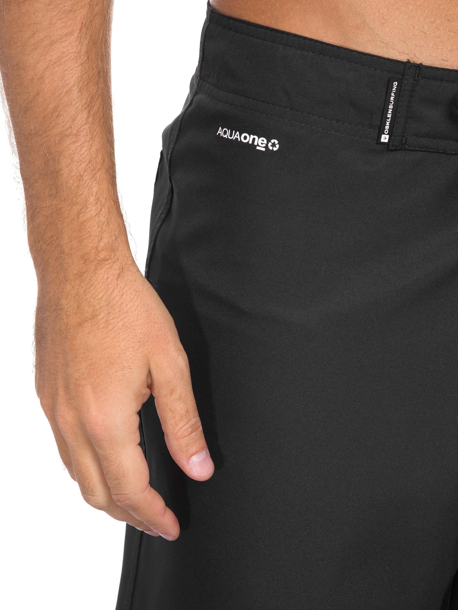 Bermuda Masculina Surf Aquaone Preto Osklen