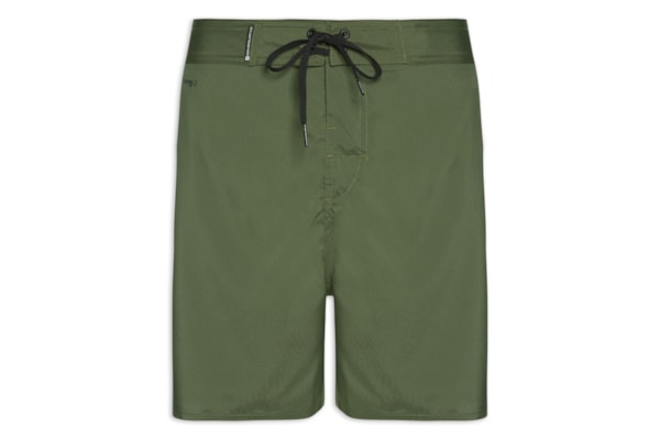 Bermuda Masculina Surf Aquaone Side Tape - Verde
