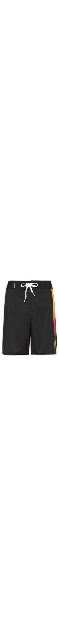 Bermuda Masculina Surf Aurora Dark - Preto