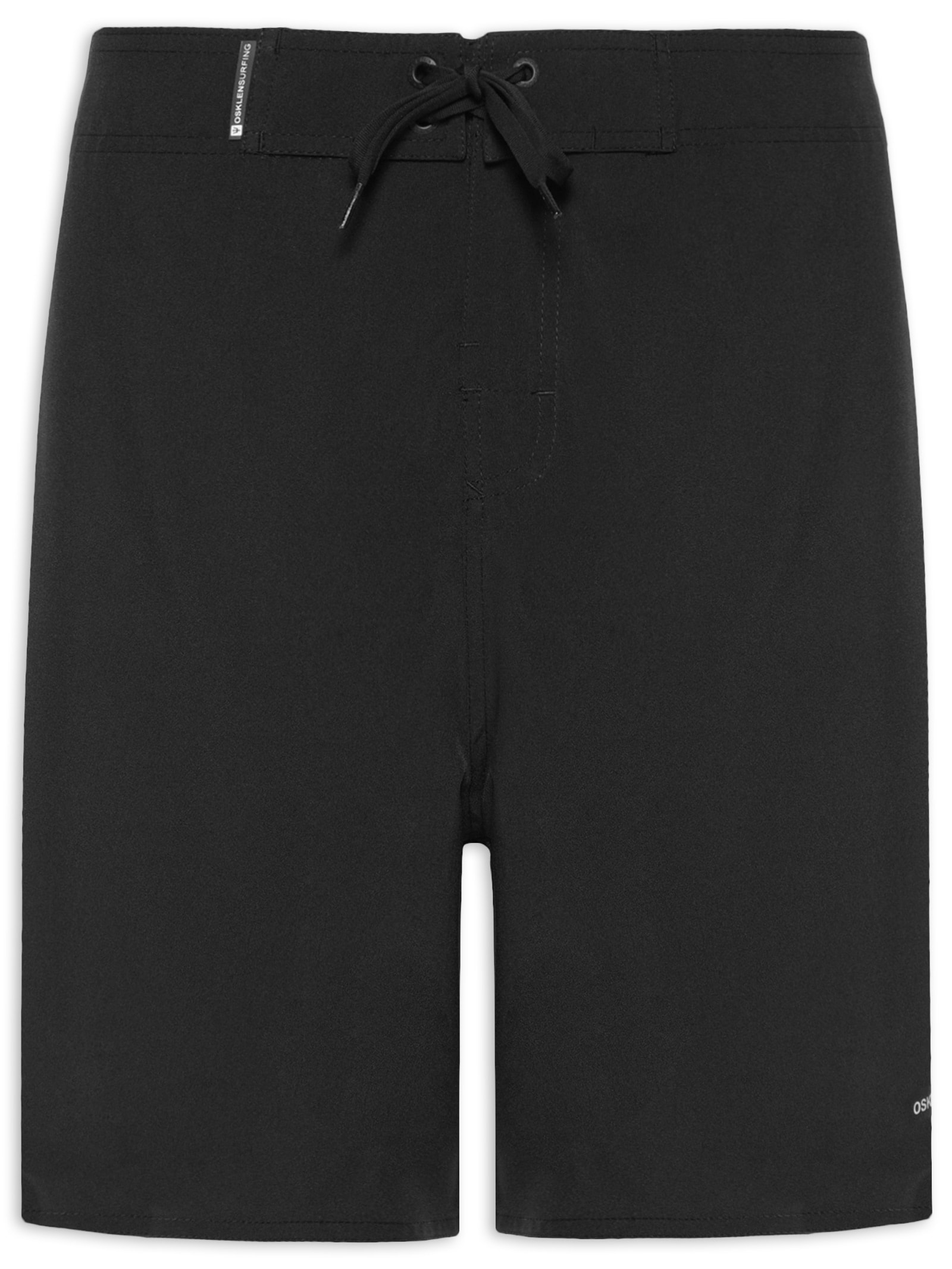 Bermuda Masculina Surf Básica Preto Osklen