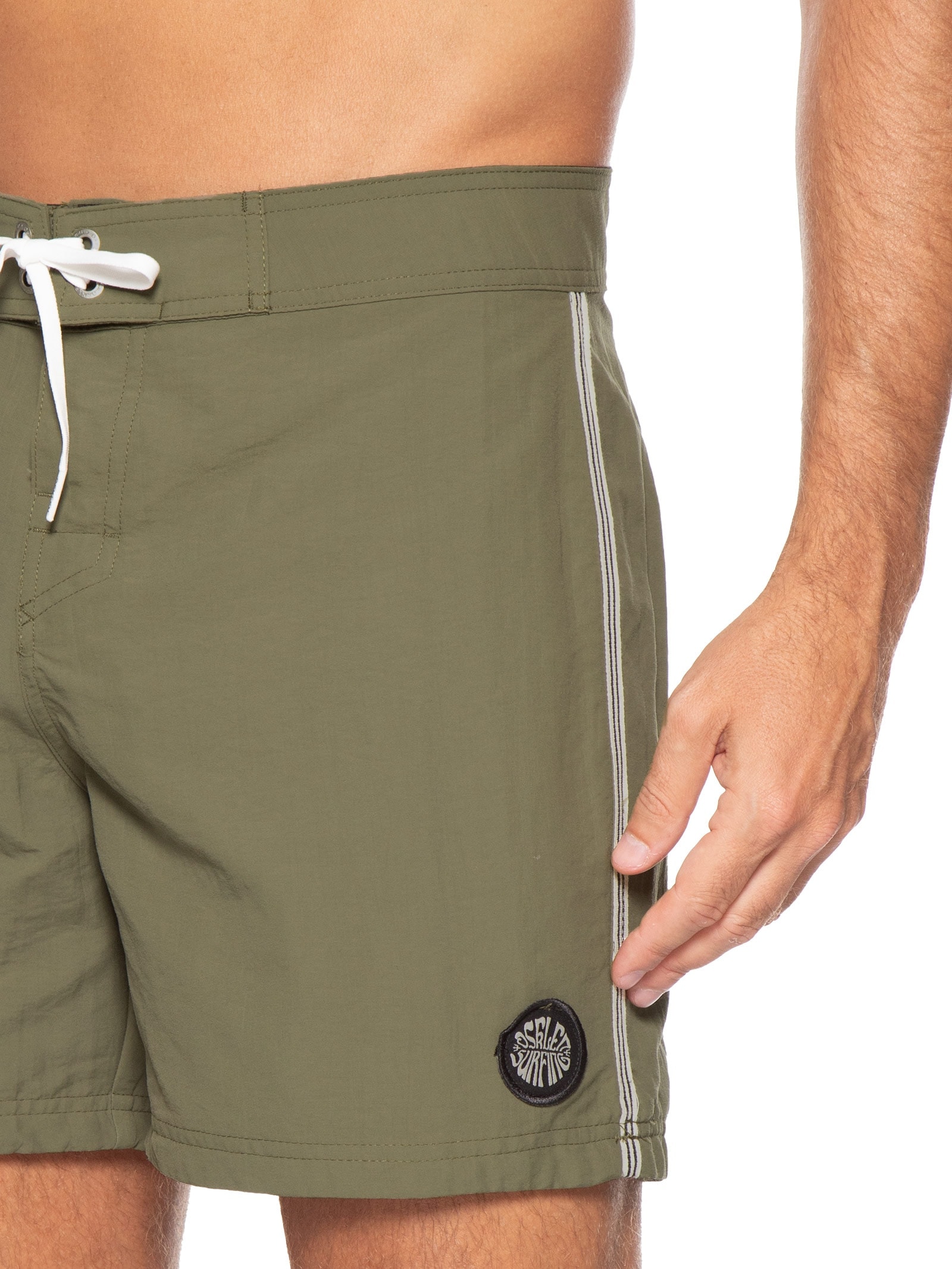 Bermuda Masculina Surf Breezy Bege Osklen