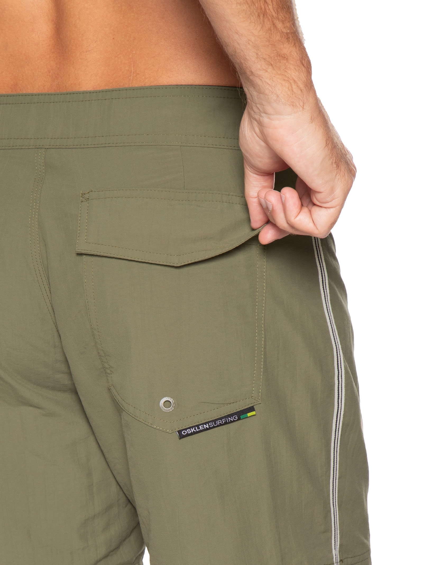 Bermuda Masculina Surf Breezy Bege Osklen