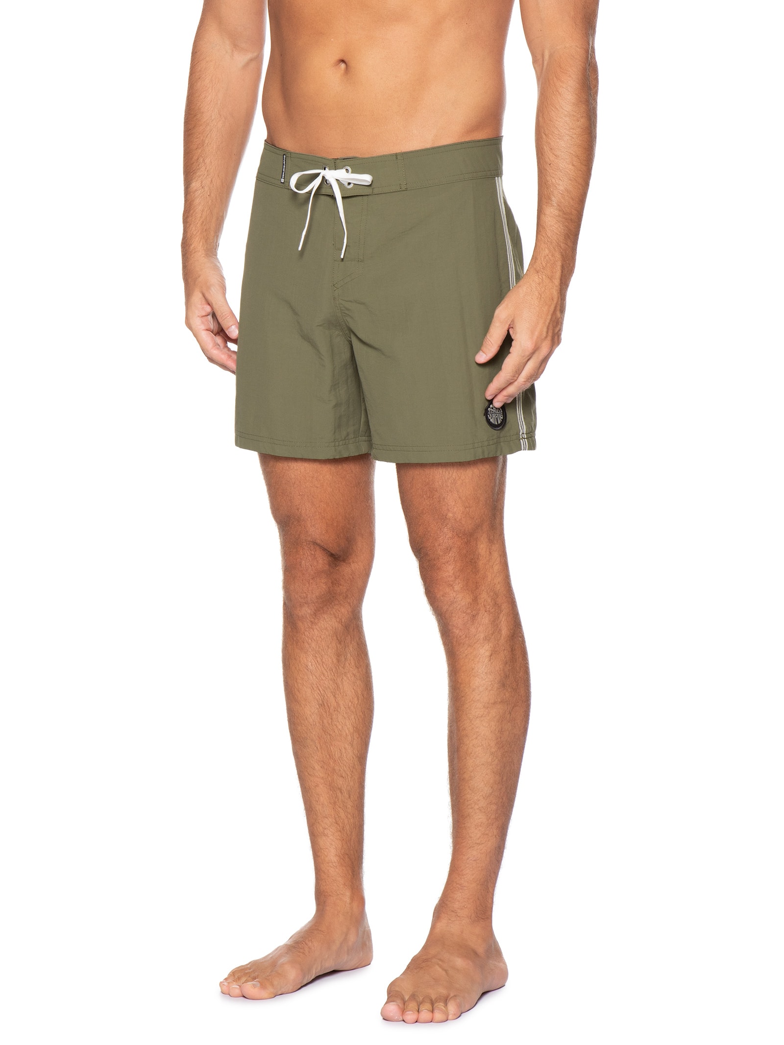 Bermuda Masculina Surf Breezy Bege Osklen