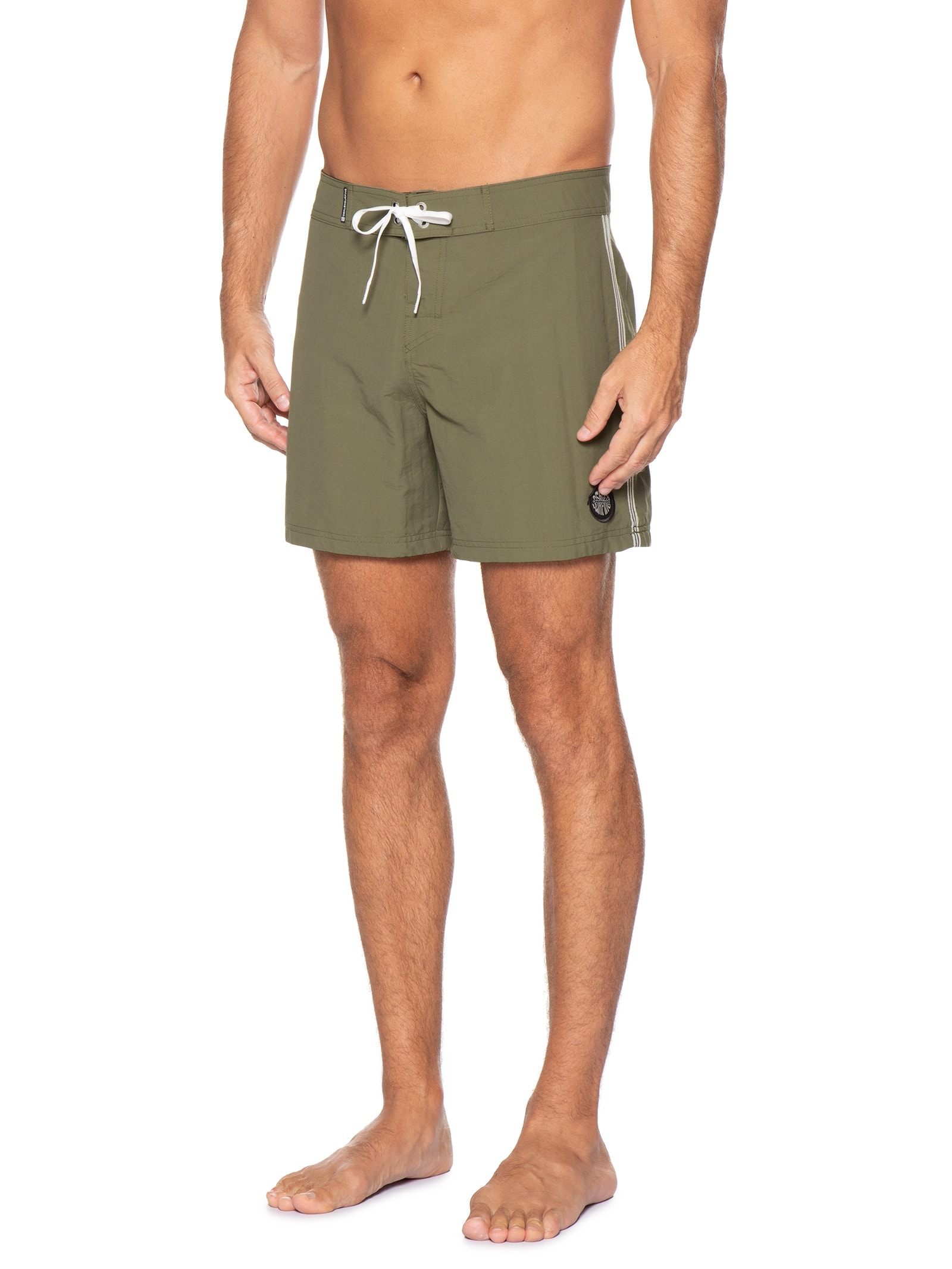 Bermuda Masculina Surf Breezy Bege Osklen