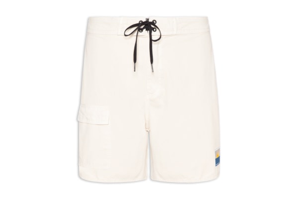 Bermuda Masculina Surf Casual Sunset - Off White
