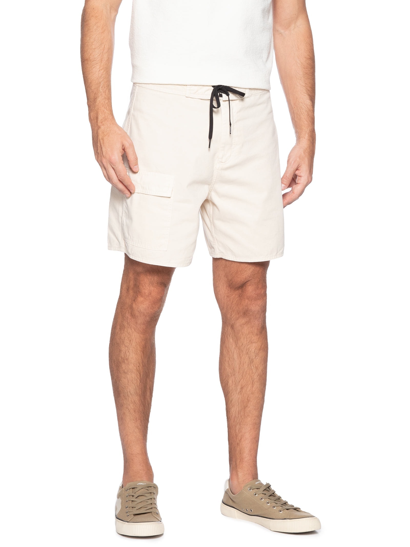 Bermuda Masculina Surf Casual Sunset Off White Osklen