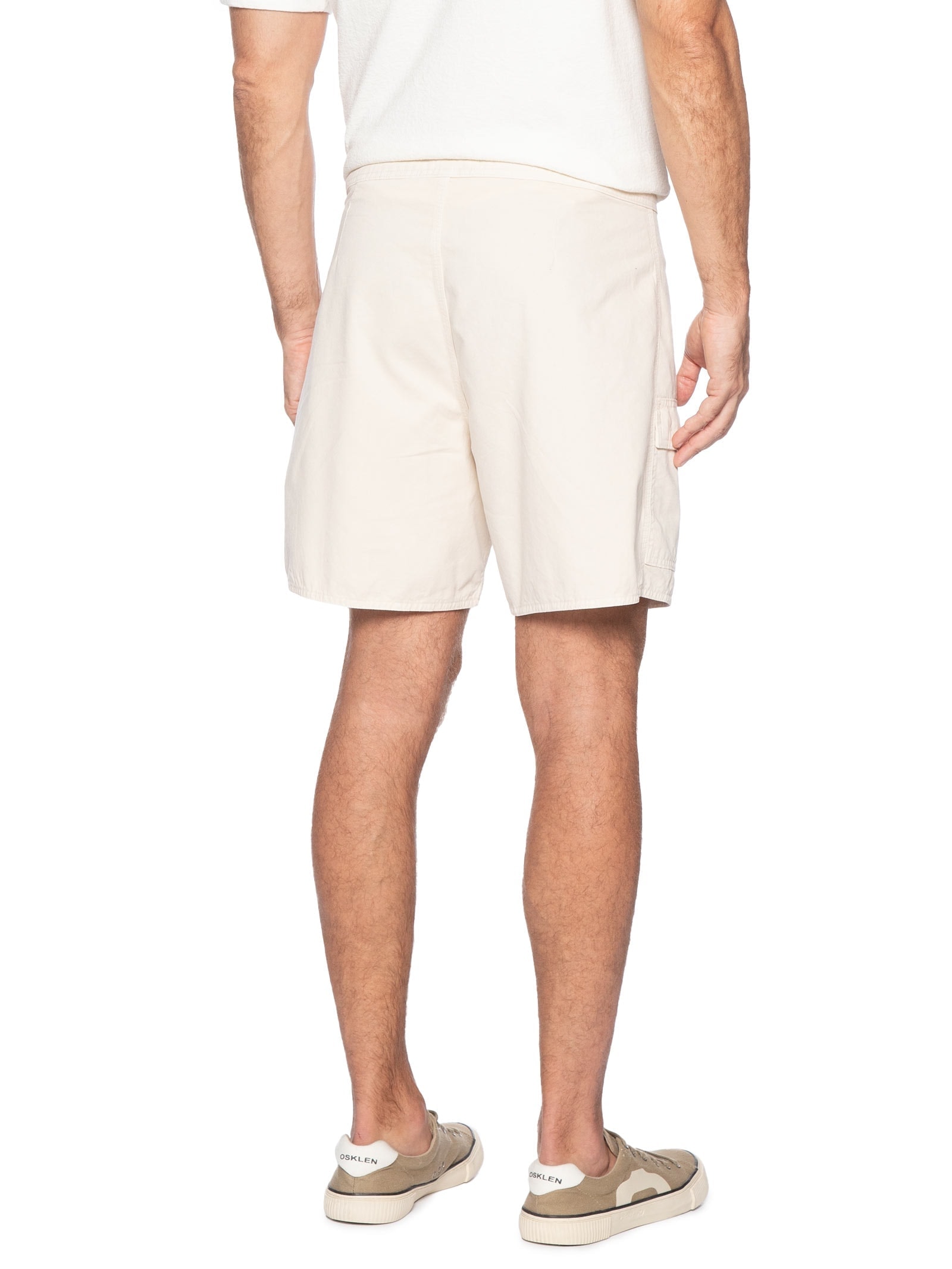Bermuda Masculina Surf Casual Sunset Off White Osklen