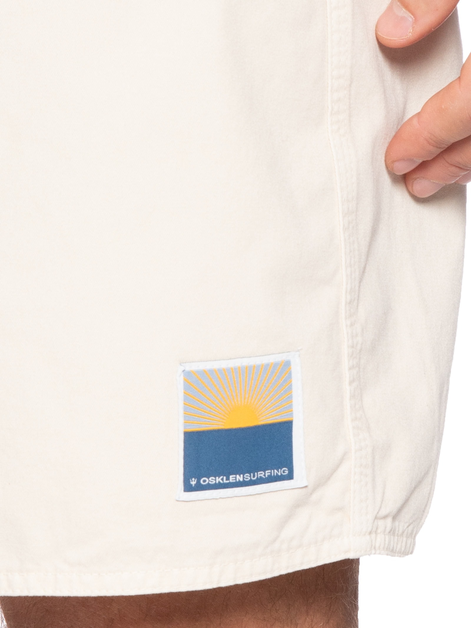 Bermuda Masculina Surf Casual Sunset Off White Osklen