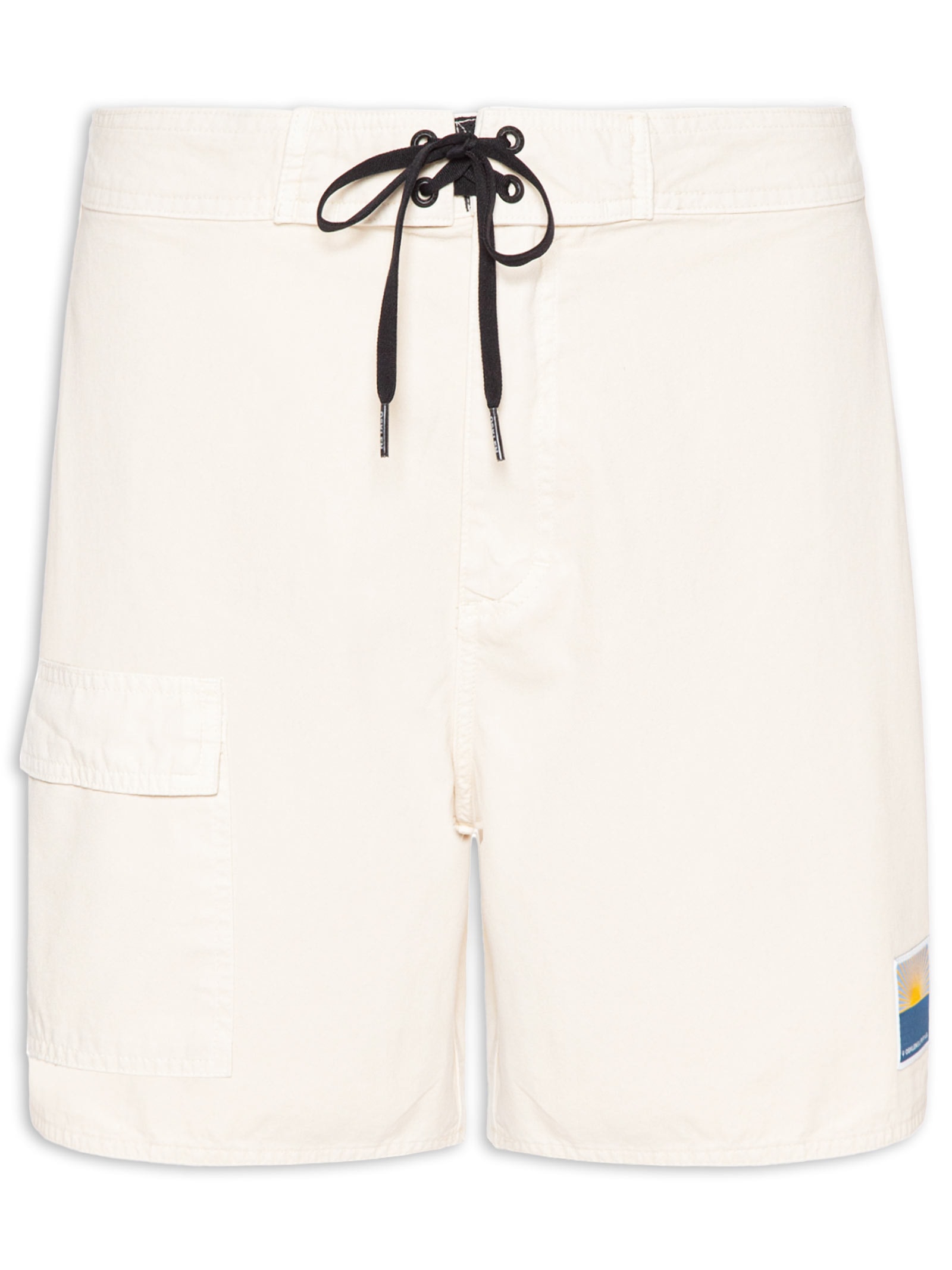 Bermuda Masculina Surf Casual Sunset Off White Osklen