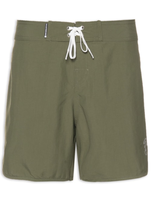 Bermuda Masculina Surf Deep Forest – Verde