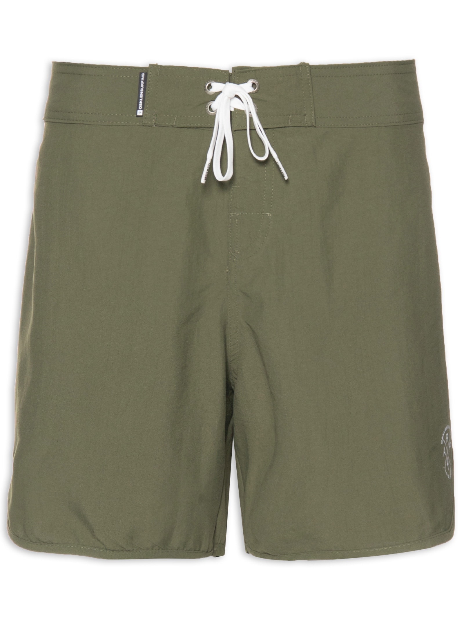 Bermuda Masculina Surf Deep Forest Verde Osklen