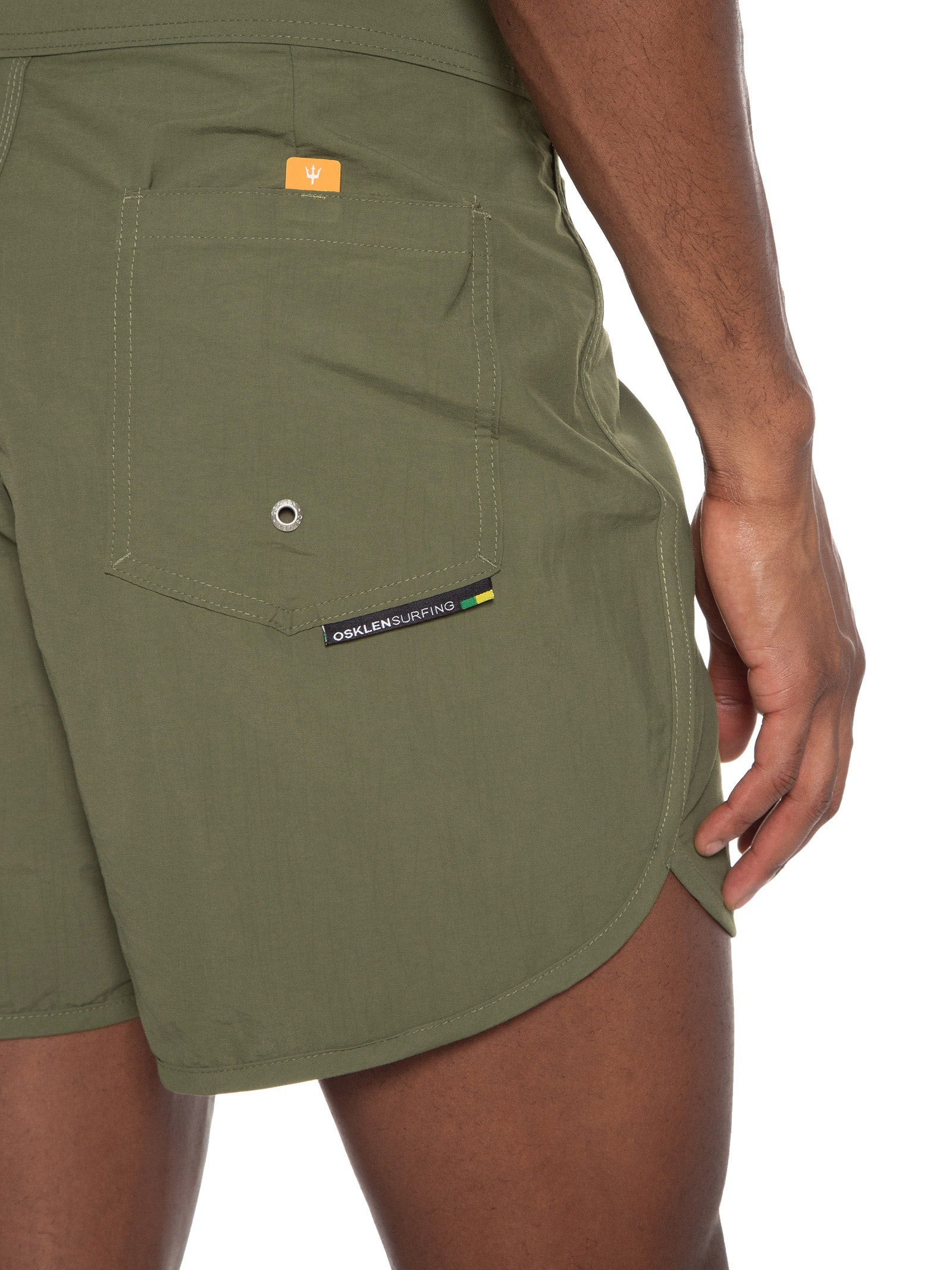 Bermuda Masculina Surf Deep Forest Verde Osklen