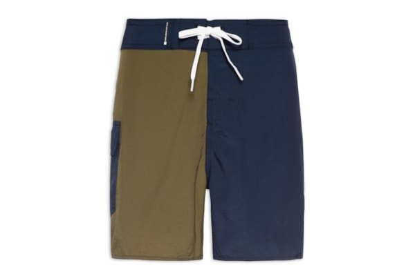 Bermuda Masculina Surf Duo Color - Azul