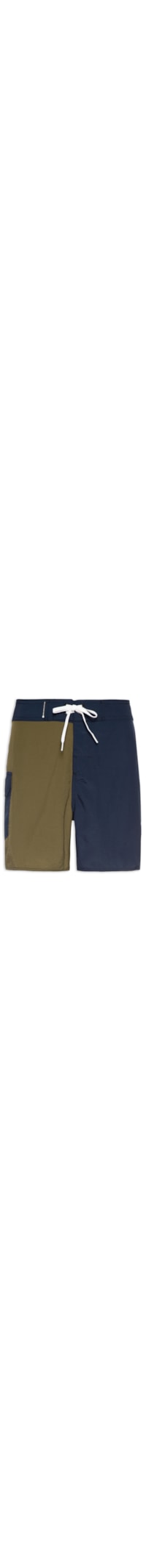 Bermuda Masculina Surf Duo Color - Azul