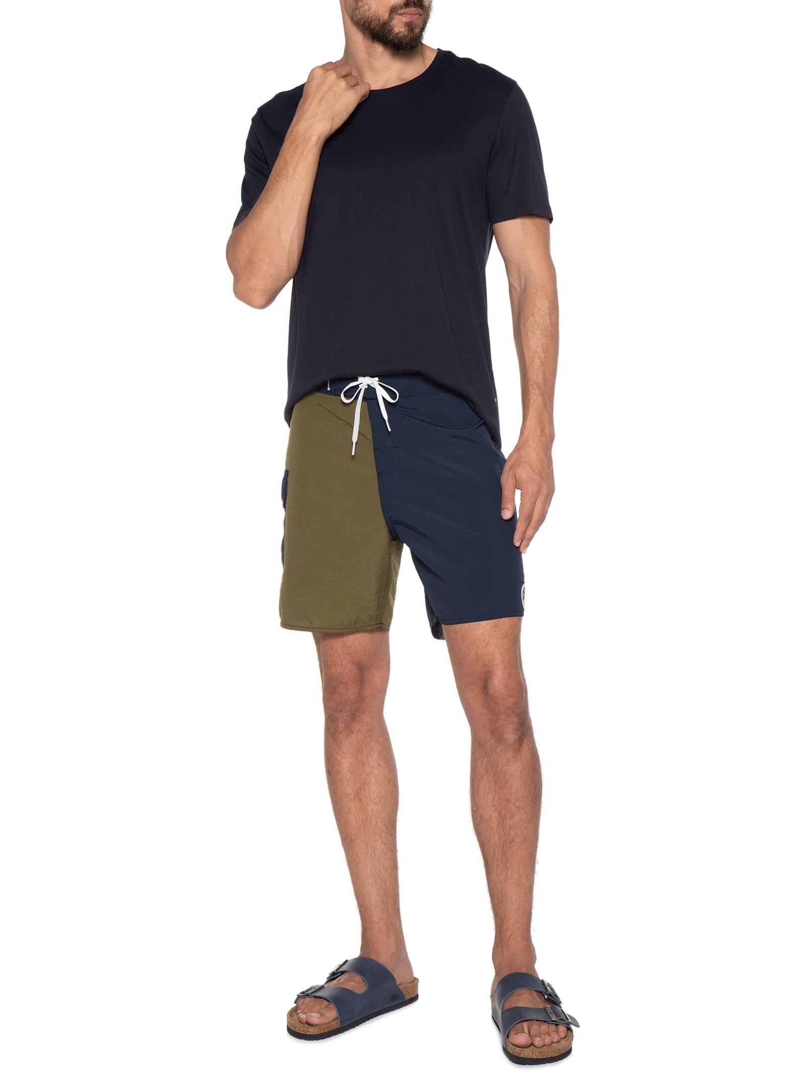 Bermuda Masculina Surf Duo Color Azul Osklen