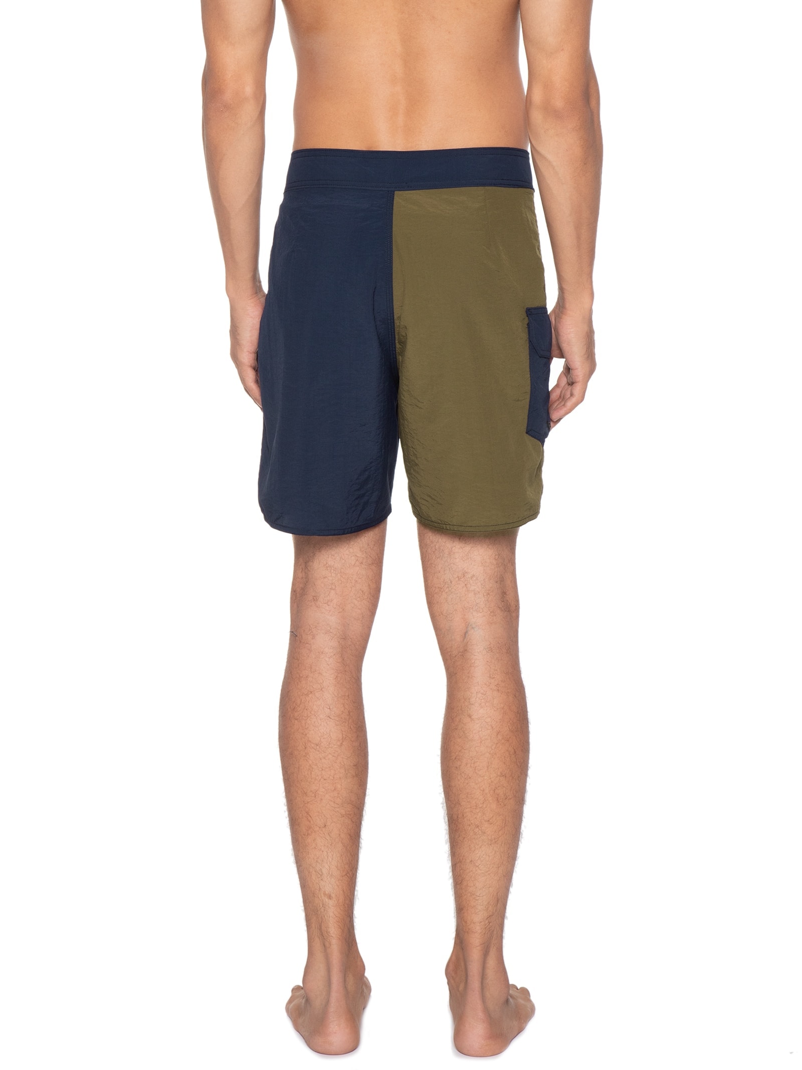 Bermuda Masculina Surf Duo Color Azul Osklen