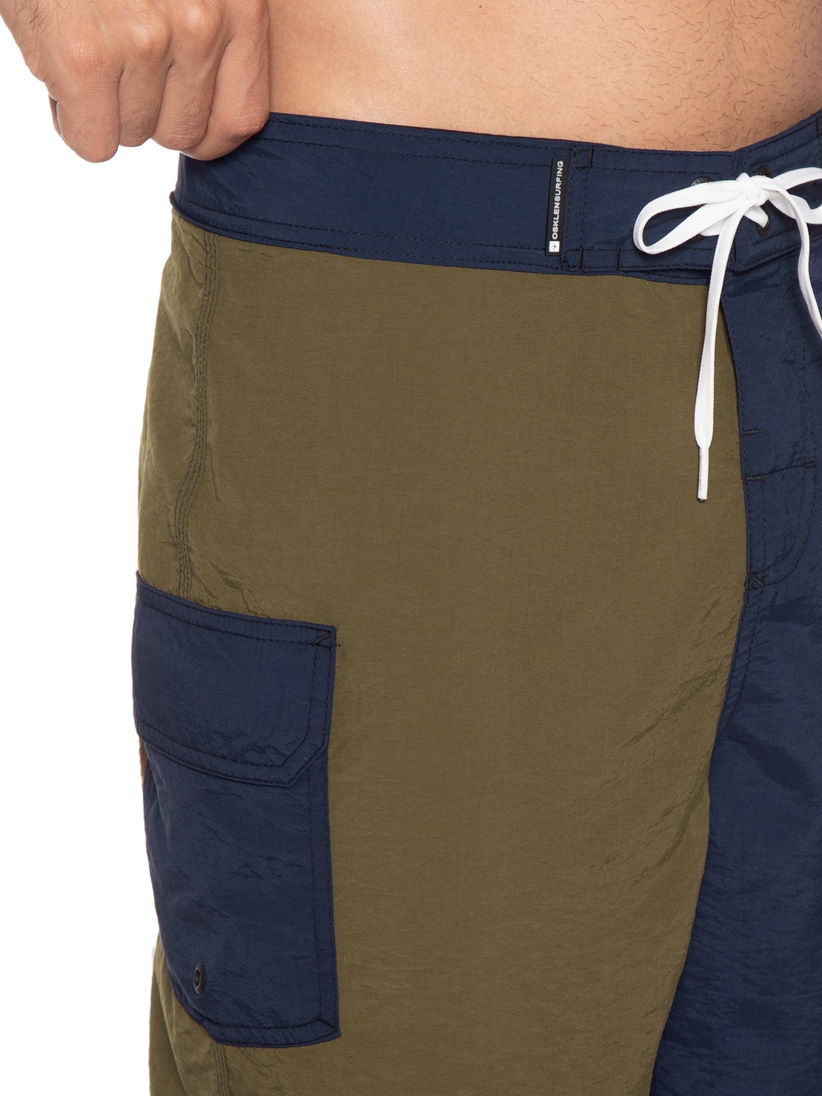 Bermuda Masculina Surf Duo Color Azul Osklen