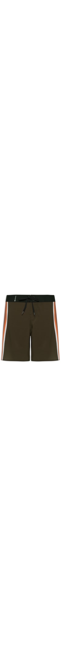 Bermuda Masculina Surf Fence - Marrom